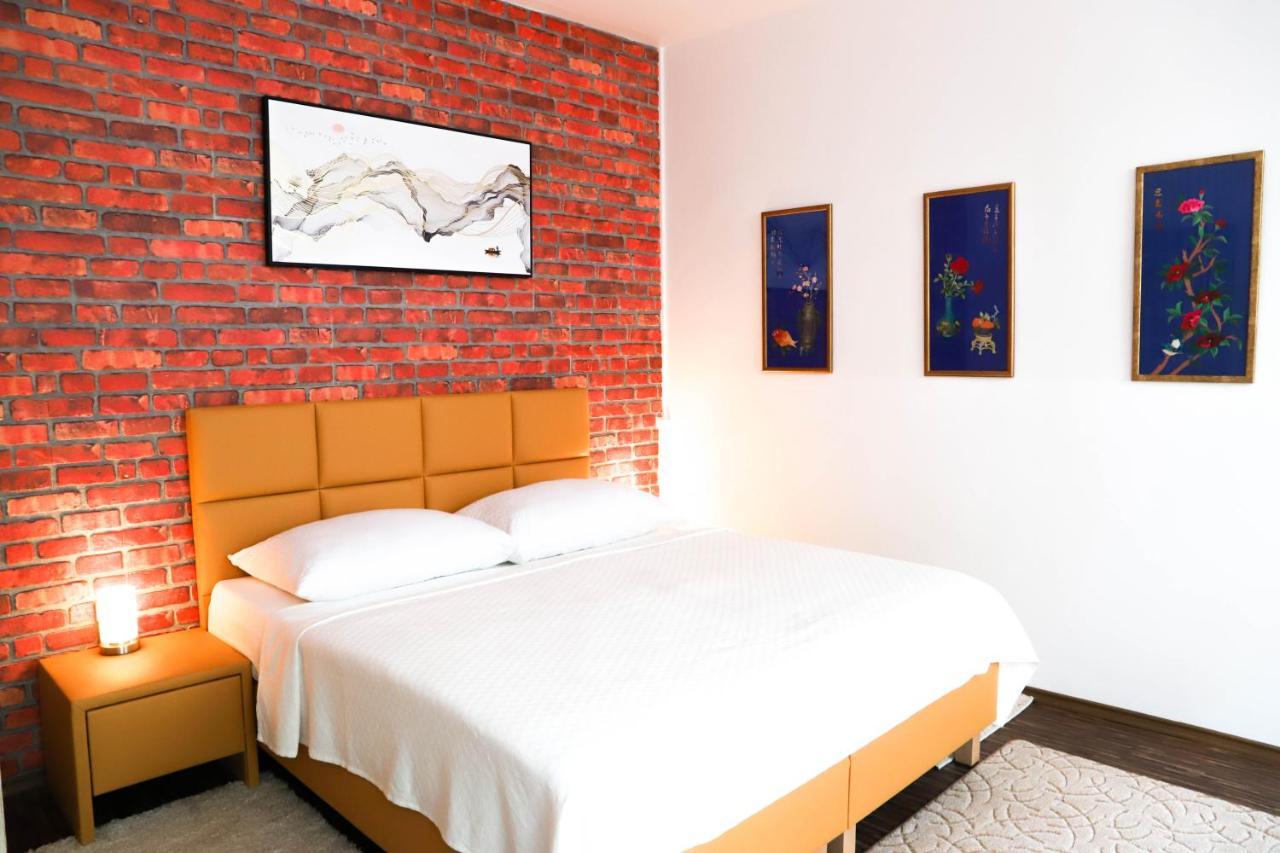 «Go West» Guest Rooms Wenen Buitenkant foto